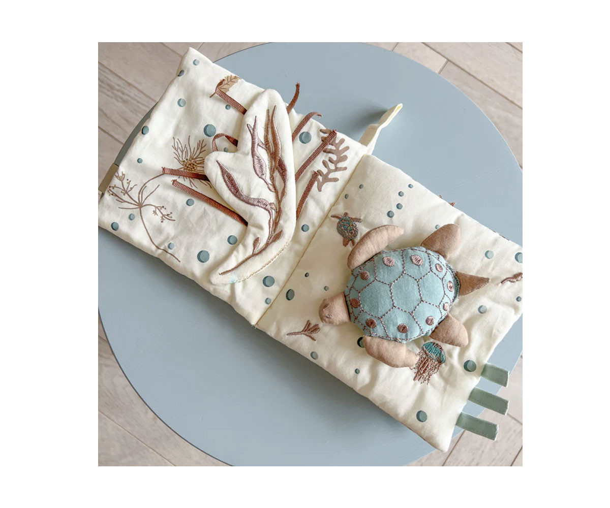 Libro de Actividades Sea Garden