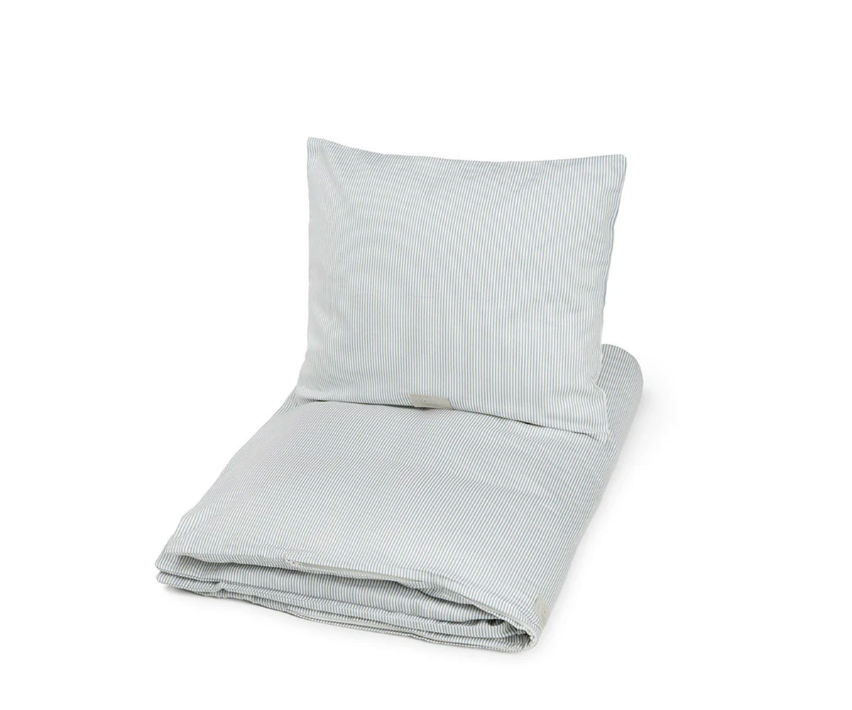 Funda Nórdica Stripes Blue 140x200 cm