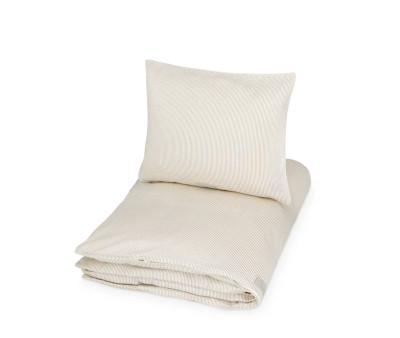 Funda Nórdica Stripes Camel 140x200 cm