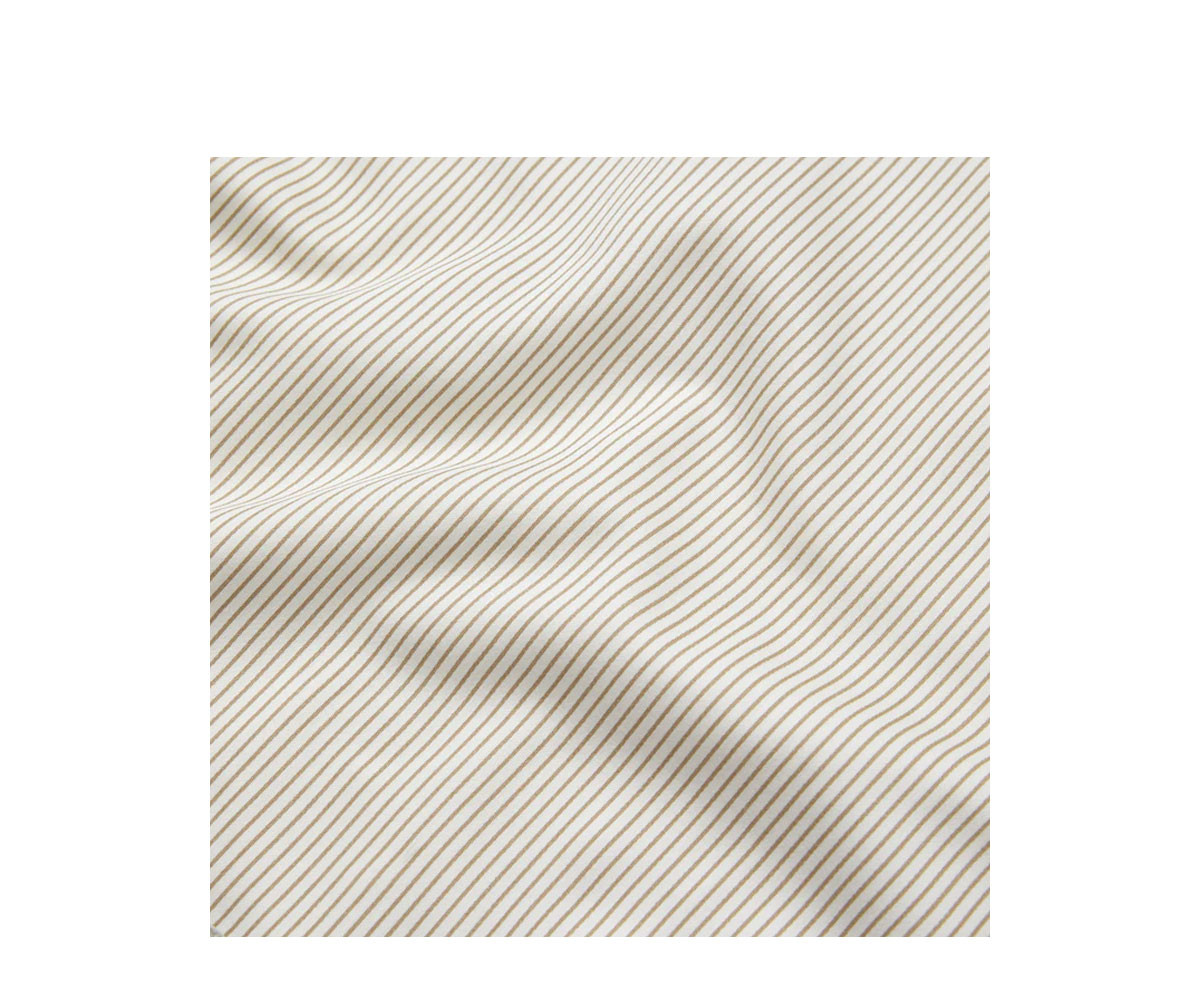 Funda Nórdica Stripes Camel 140x200 cm