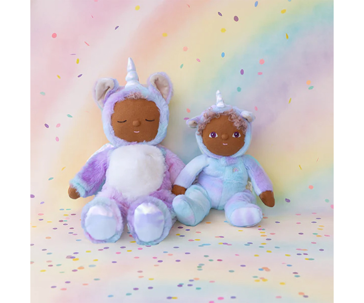 Bambola Dinkum Dinky Fluffle Unicorn