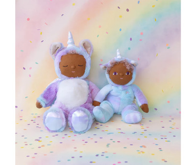 Bambola Dinkum Dinky Fluffle Unicorn