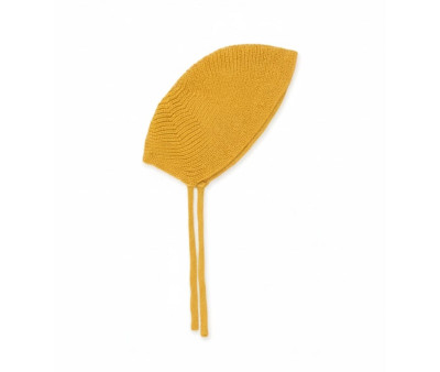 Cuffietta Baby Gommu Solid Mustard