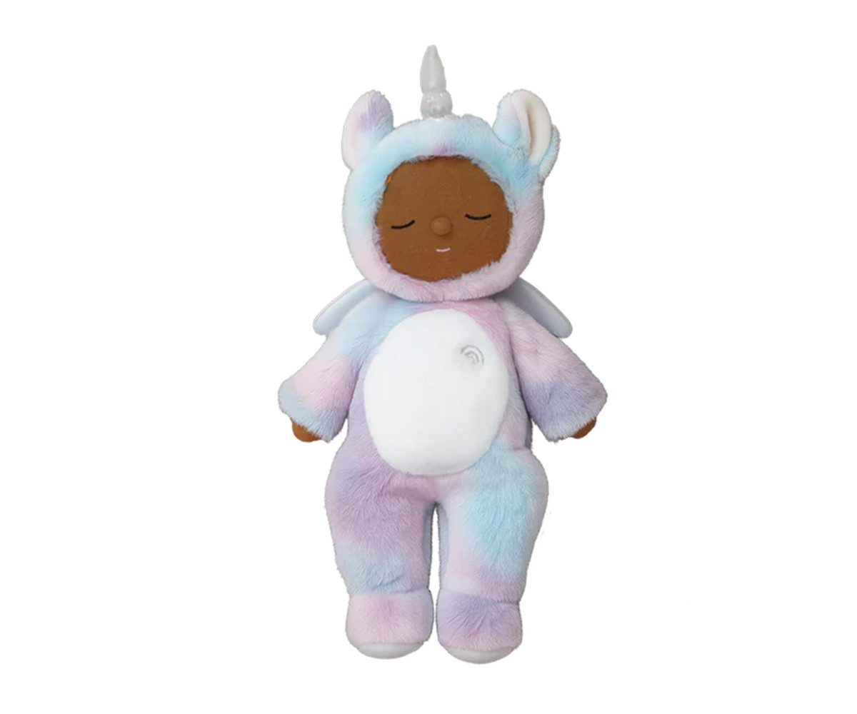 Bambola Dinkum Cozy Unicorn Stardust Rainbow