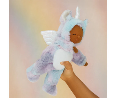 Bambola Dinkum Cozy Unicorn Stardust Rainbow
