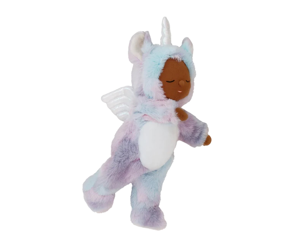 Bambola Dinkum Cozy Unicorn Stardust Rainbow