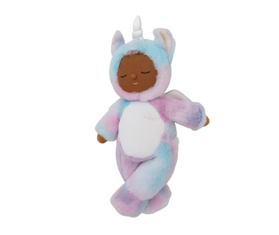 Bambola Dinkum Cozy Unicorn Stardust Rainbow