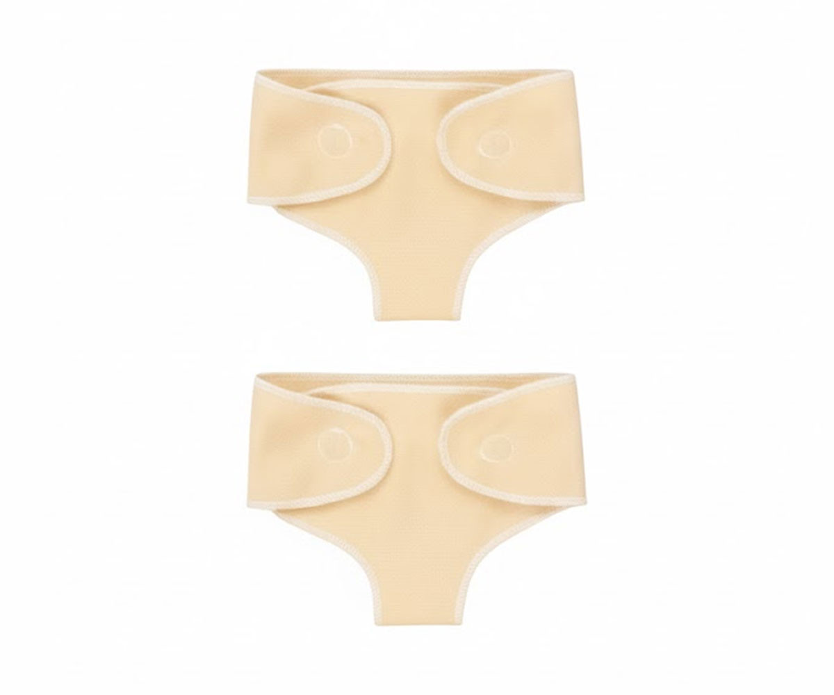 2 Pannolini Bambole Gommu