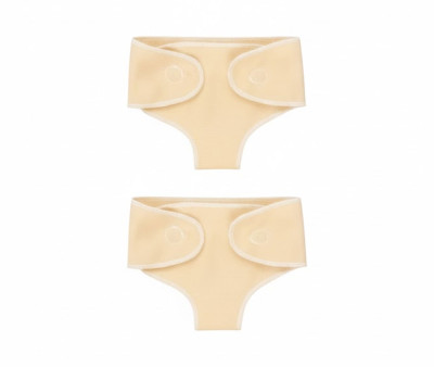 2 Pannolini Bambole Gommu