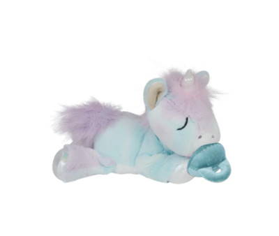 Peluche Binky Baby Unicorn Dream