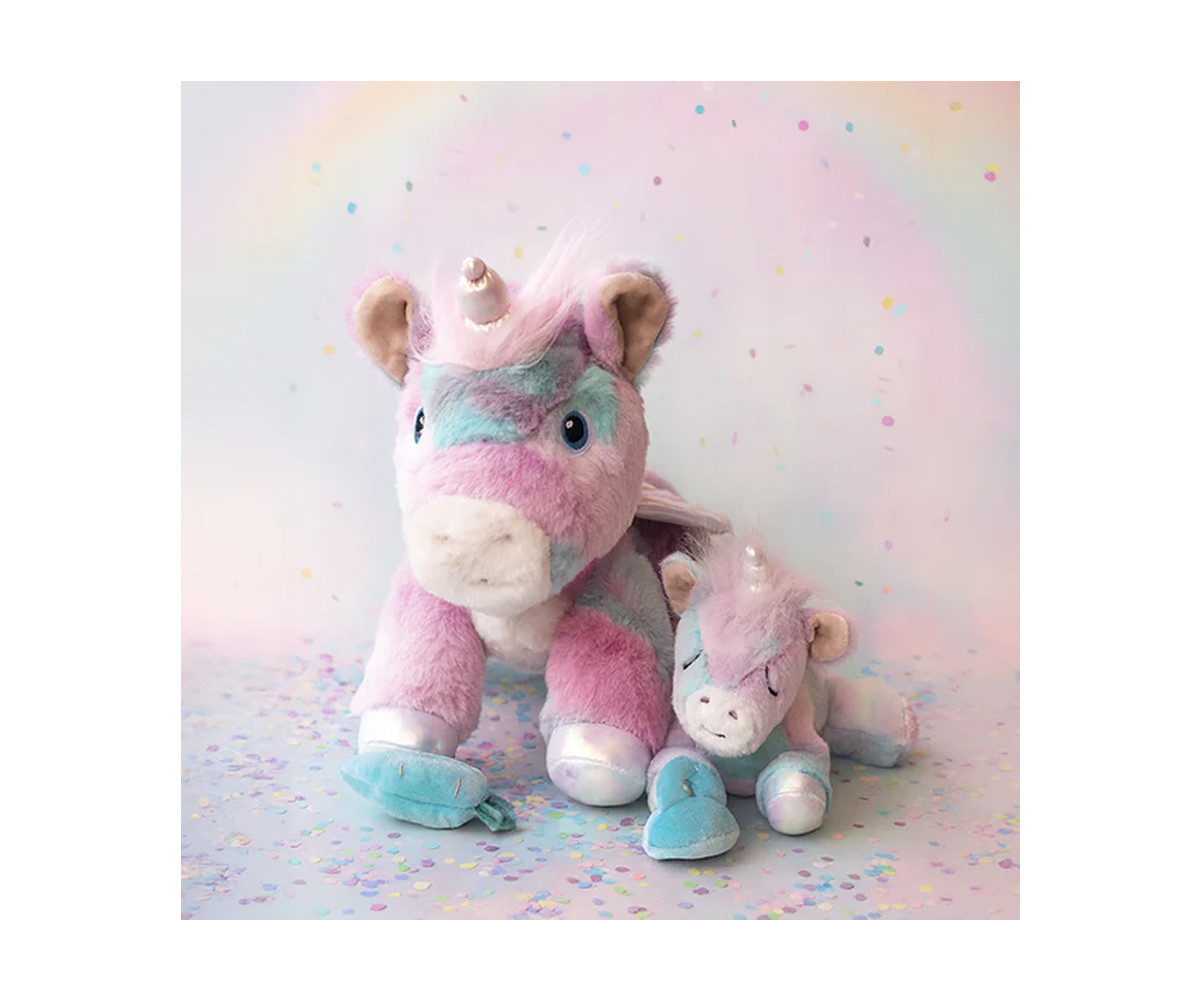 Peluche Binky Baby Unicorn Dream