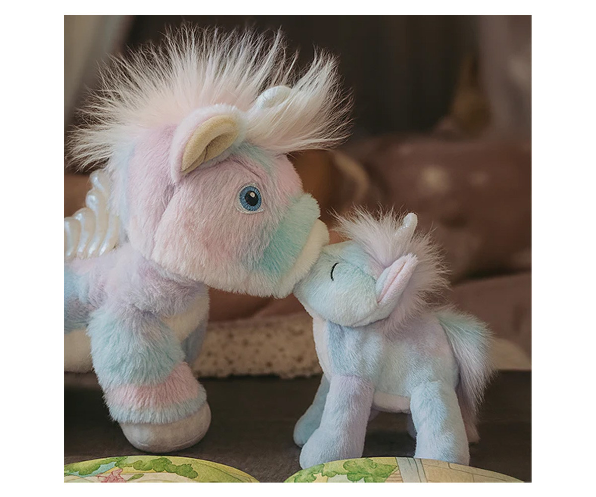 Peluche Binky Baby Unicorn Dream