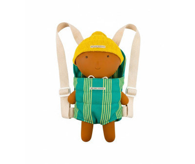 Marsupio Bambole Big Stripes Green