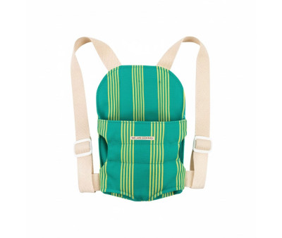 Marsupio Bambole Big Stripes Green