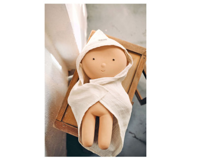 Toalla para Muñecos Cream