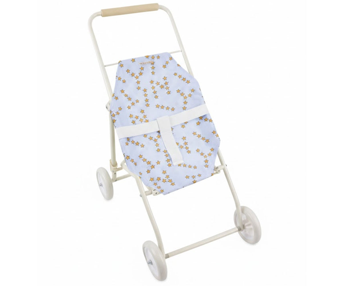 Silleta Grande para Muñecos Gommu Stars Grey