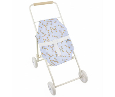 Silleta Grande para Muñecos Gommu Stars Grey