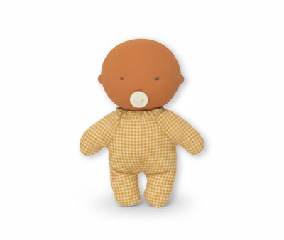 Mini Baby Gommu Almond Corpo Cotone Vichy