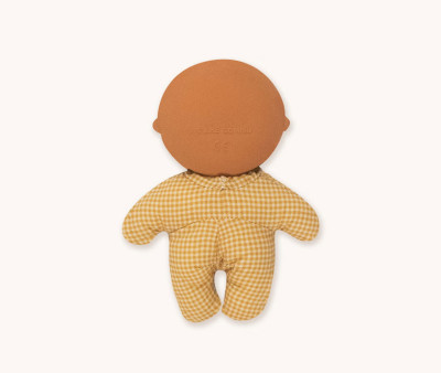 Mini Baby Gommu Almond Corpo Cotone Vichy