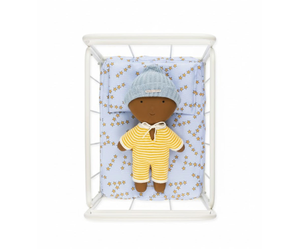 Cuna Metálica para Muñecos Big Stars