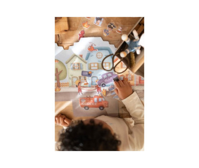 Pegatinas Reutilizables Bomberos