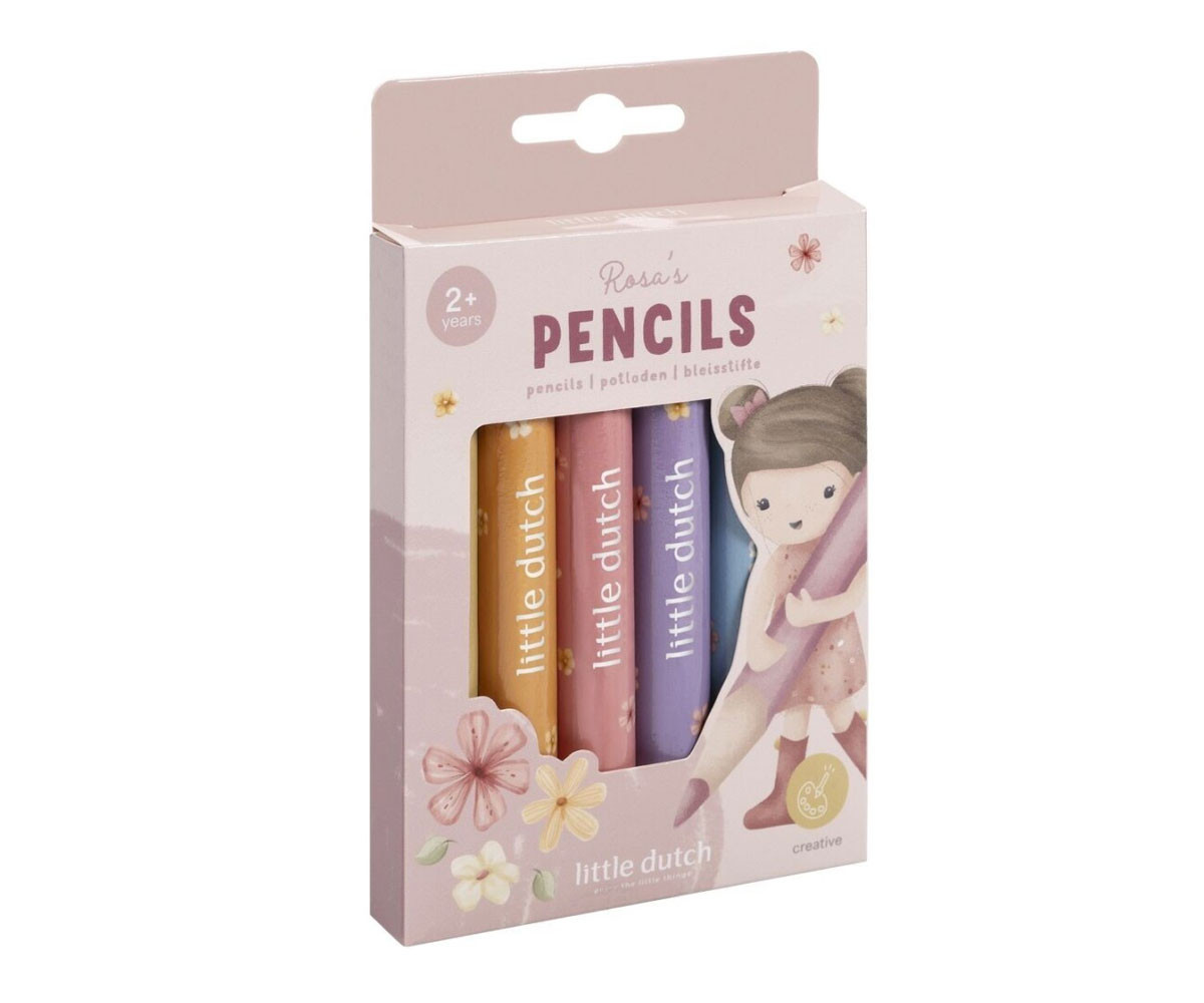 Lápices Gruesos Rosa