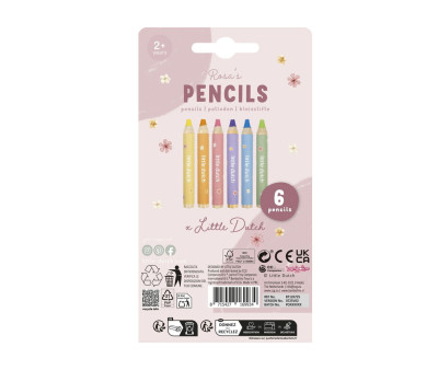 Lápices Gruesos Rosa