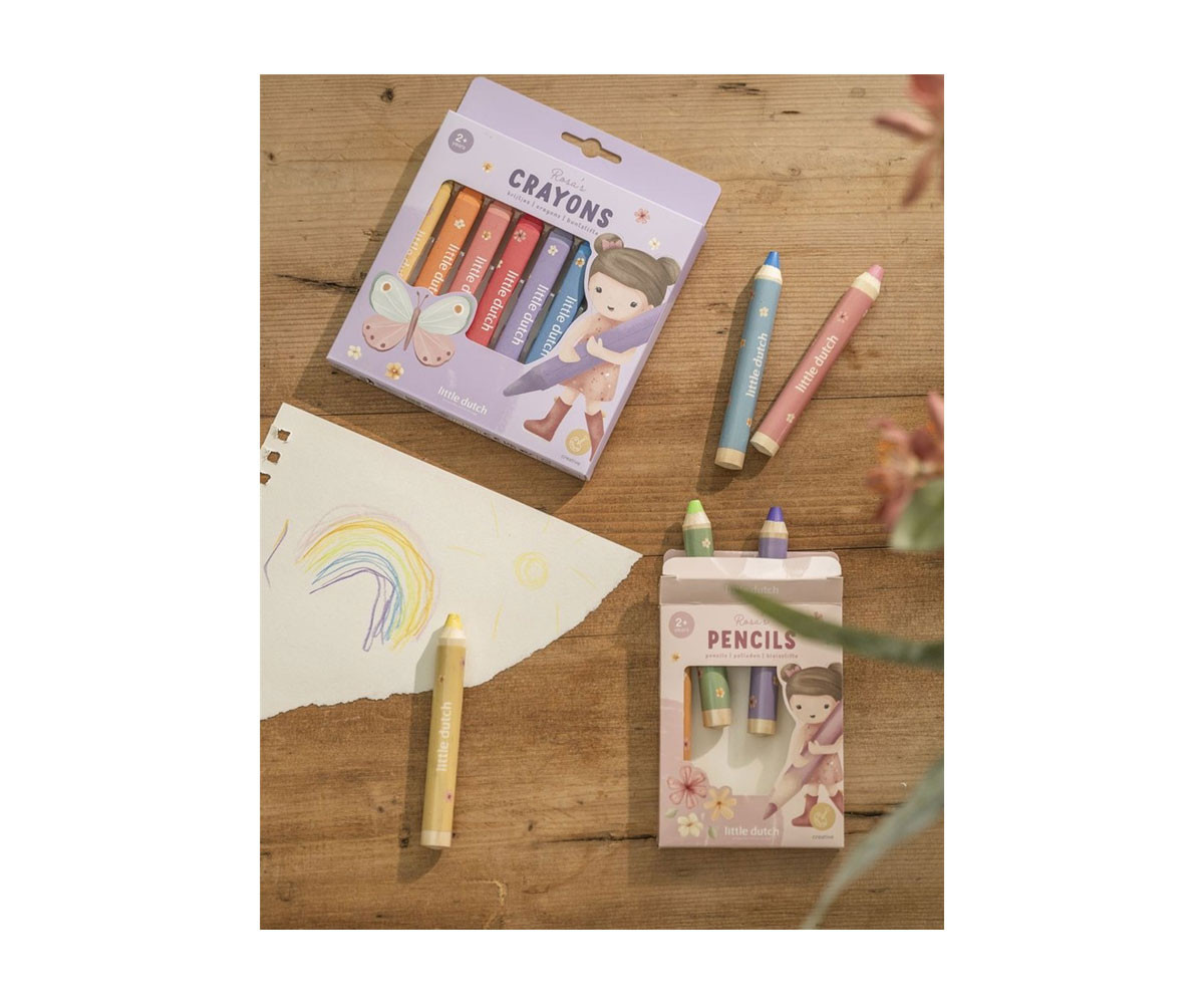 Lápices Gruesos Rosa