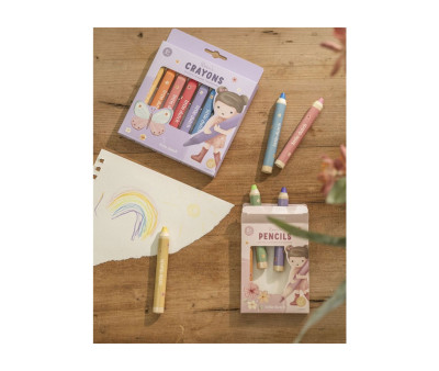 Lápices Gruesos Rosa