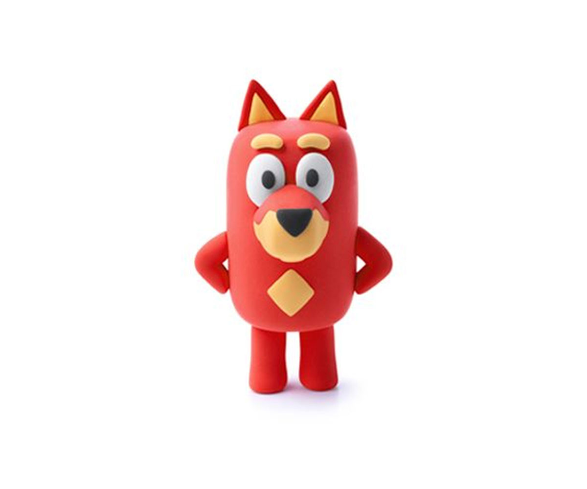 Plastilina Interattiva Bluey Rusty (5 vasetti)