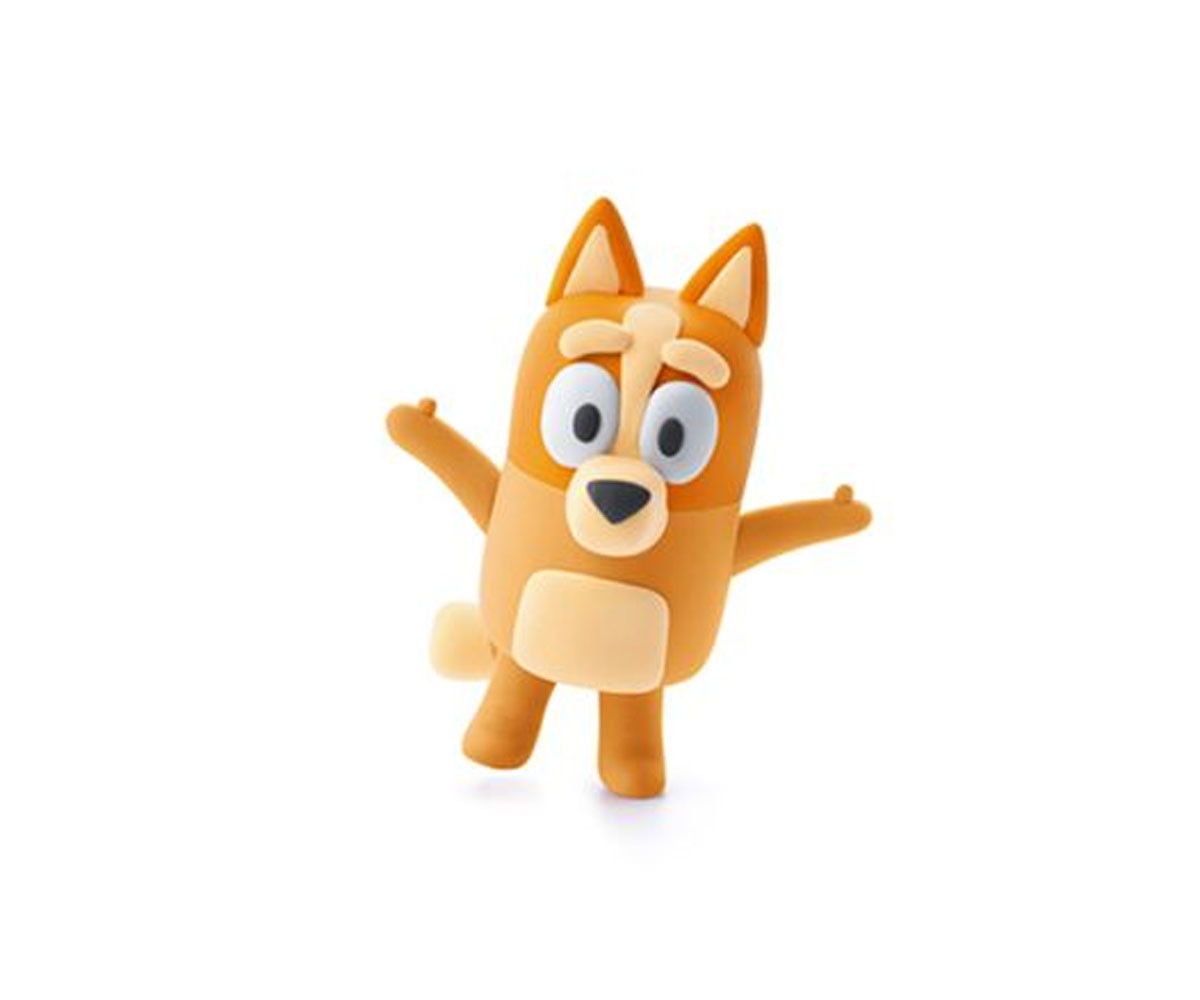 Plastilina Interattiva Bluey Bingo (5 vasetti)