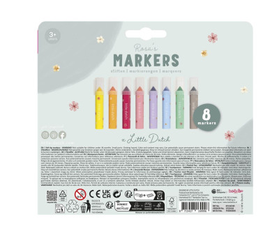 Rotuladores Punta Fieltro Rosa