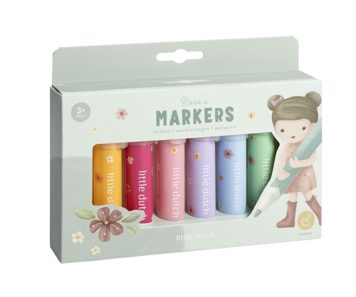 Rotuladores Punta Fieltro Rosa