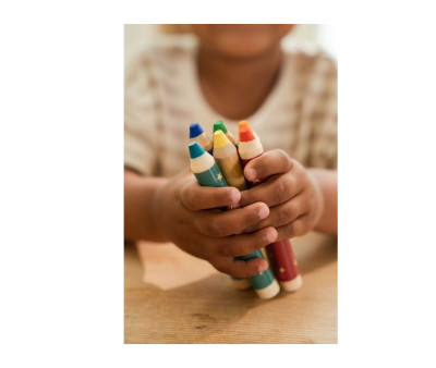 Lápices Gruesos Colores Jim