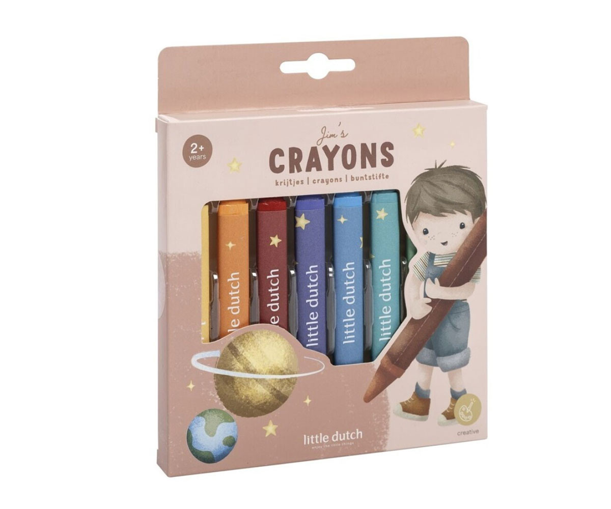 Crayones de Cera Jim