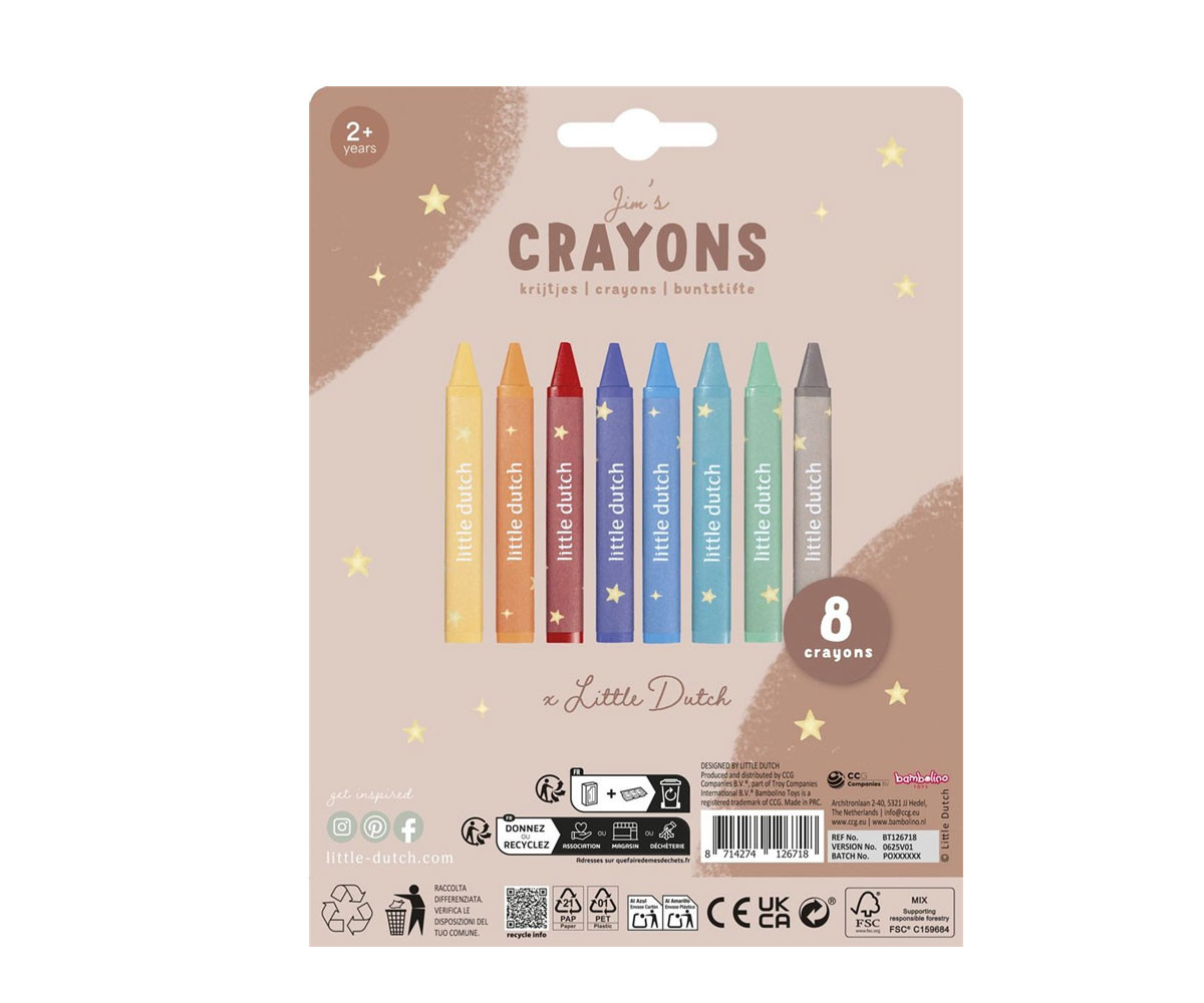 Crayones de Cera Jim
