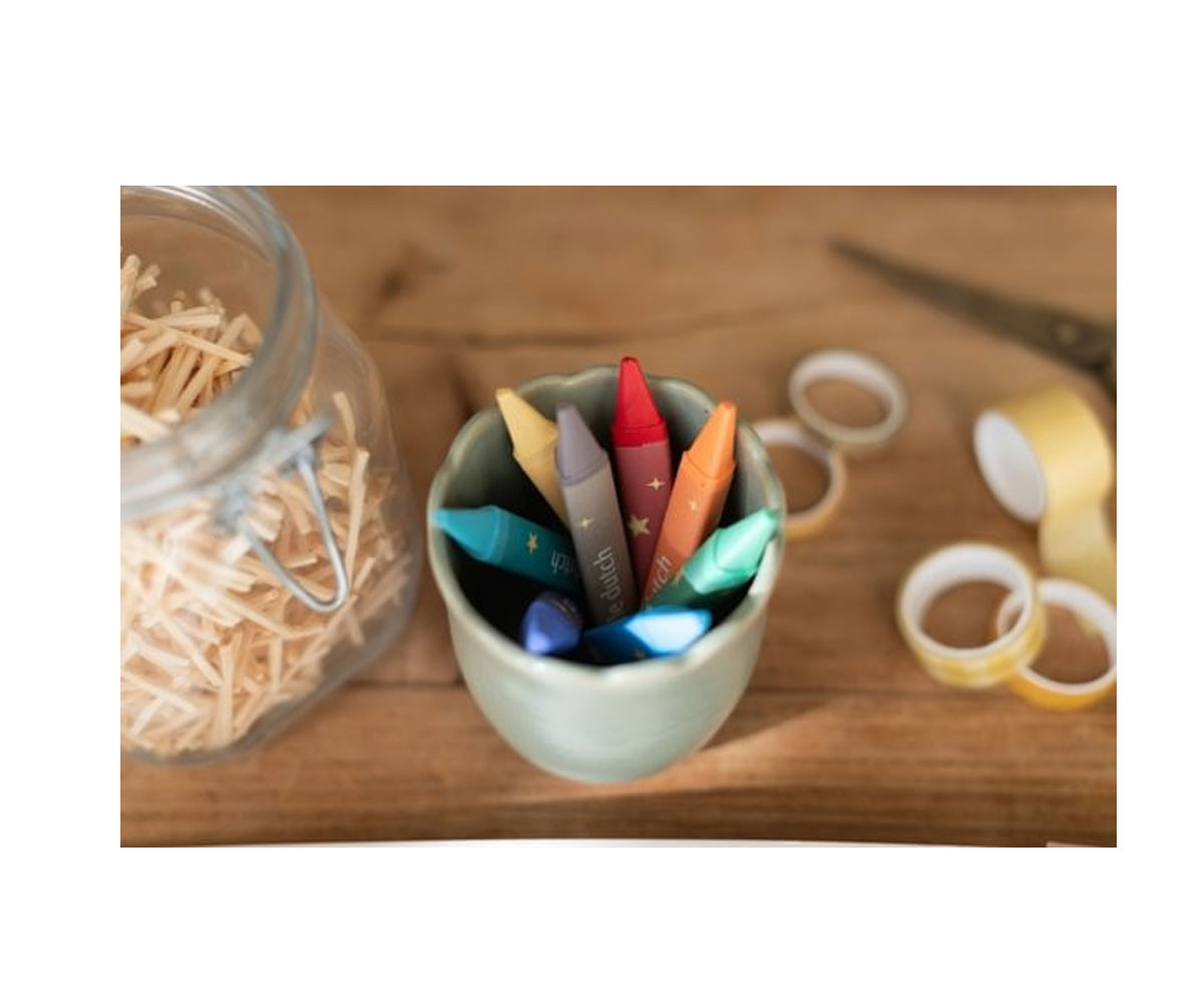 Crayones de Cera Jim