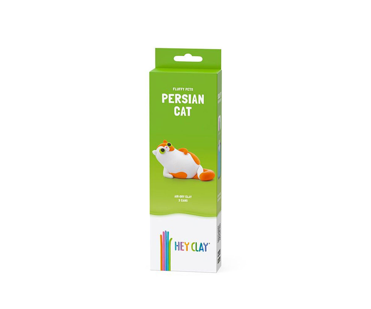 Plastilina Interattiva Persian Cat (3 vasetti)