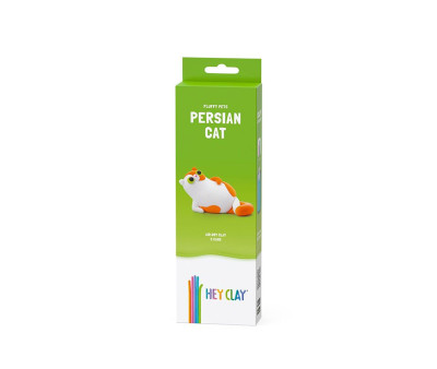 Plastilina Interattiva Persian Cat (3 vasetti)
