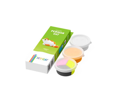 Plastilina Interattiva Persian Cat (3 vasetti)