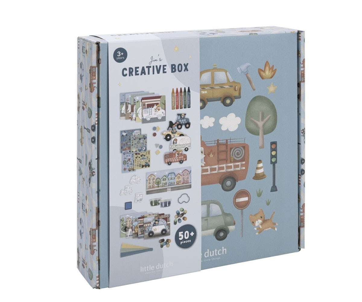 Caja de Creatividad Grande Jim