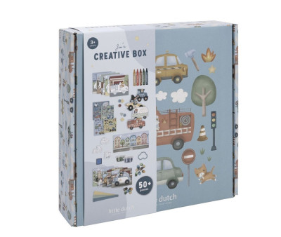 Caja de Creatividad Grande Jim