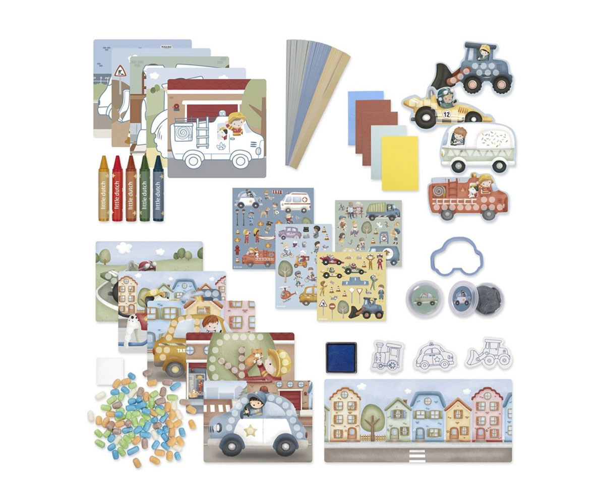 Caja de Creatividad Grande Jim