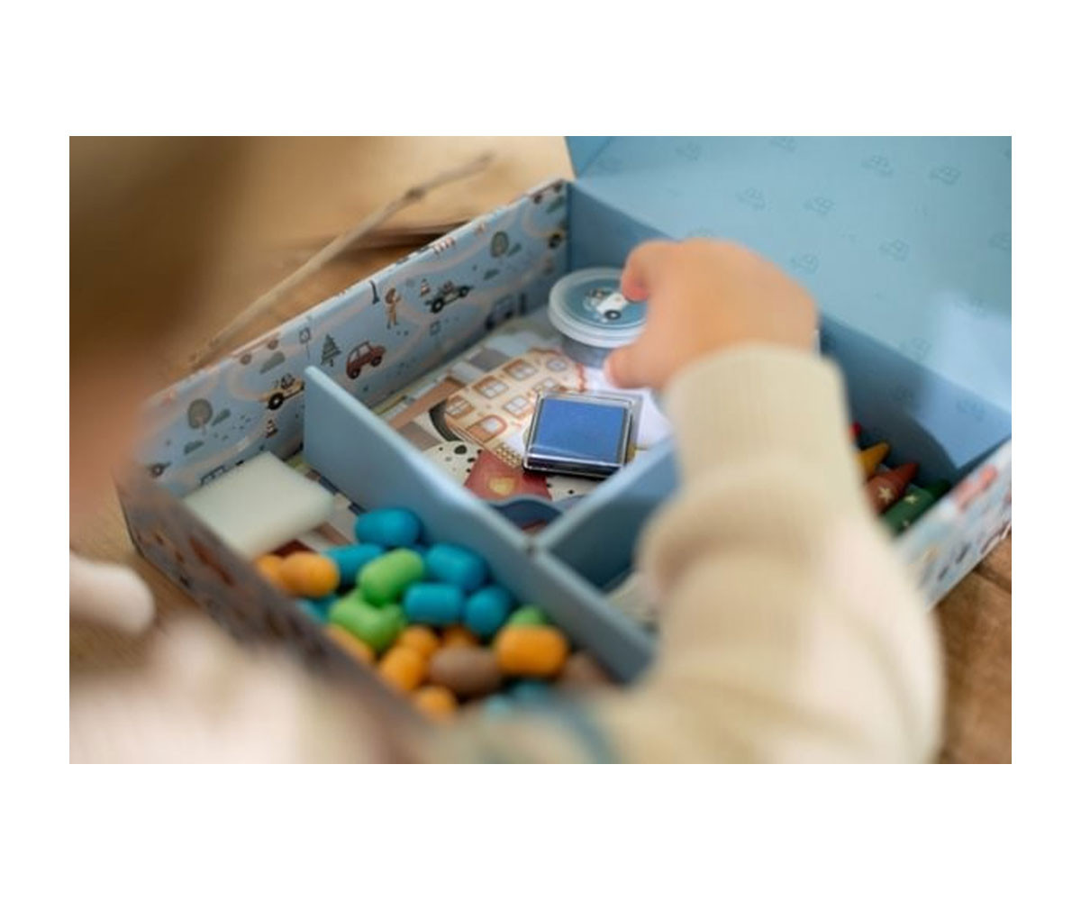 Caja de Creatividad Grande Jim