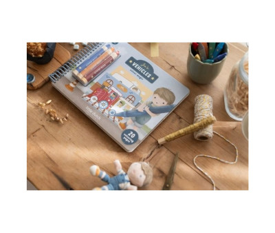 Libro Mágico Vehículos con Jim