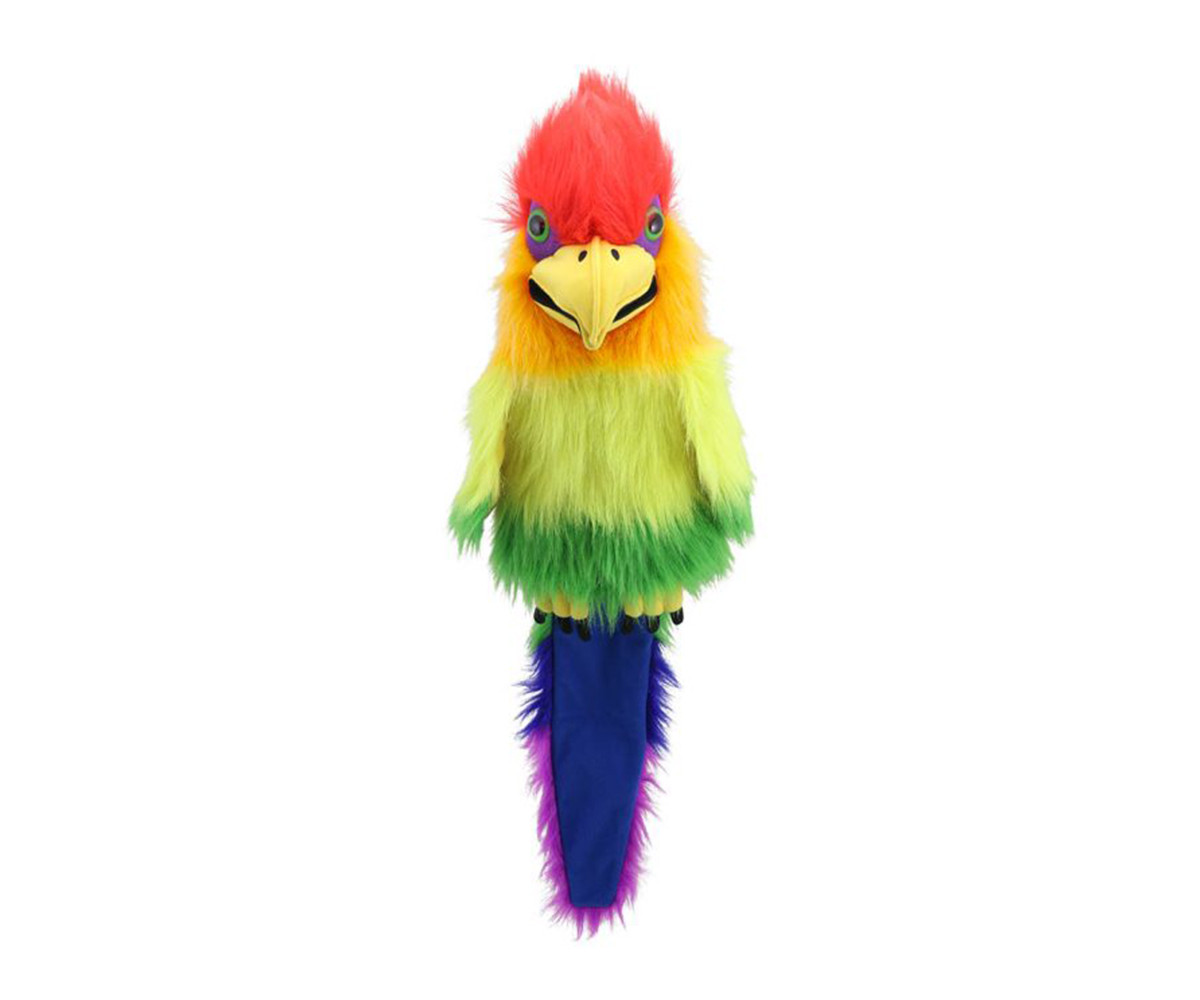 Marioneta de Mano Bird Rainbow