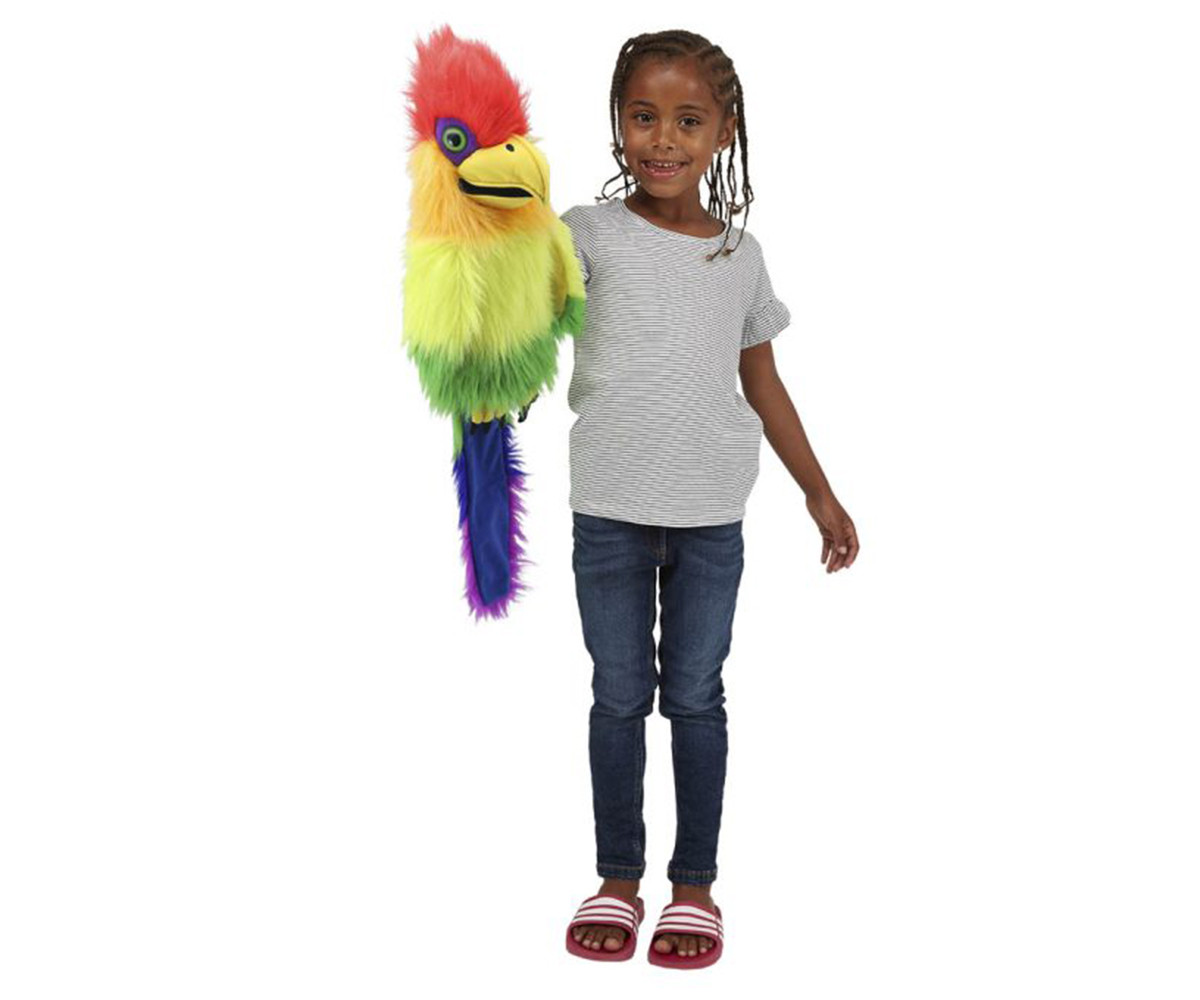 Marioneta de Mano Bird Rainbow