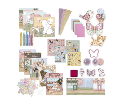 Caja de Creatividad Grande Rosa