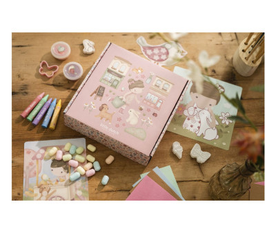 Caja de Creatividad Grande Rosa