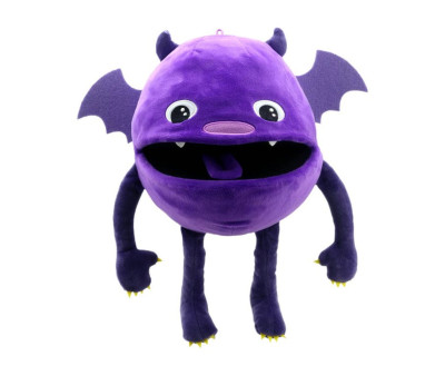 Marioneta Baby Monsters Purple
